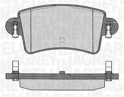 Автозапчасть MAGNETI MARELLI PF0365