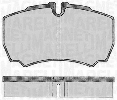 Автозапчасть MAGNETI MARELLI PF0434