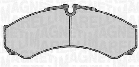 Автозапчасть MAGNETI MARELLI PF0526