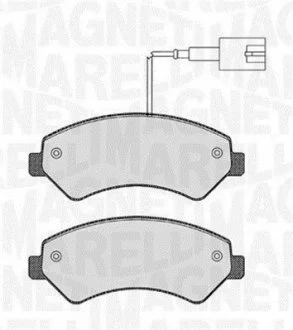 Автозапчасть MAGNETI MARELLI PF0643