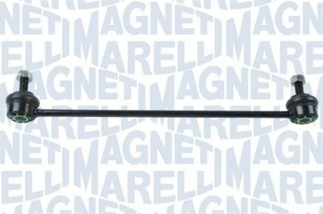 PEUGEOT Тяга стабилизатора передн.лев/прав 206 98- MAGNETI MARELLI SSP2496