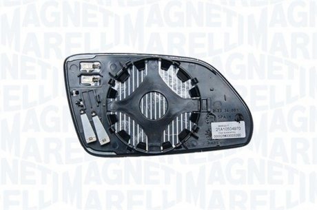 VW Зеркало боковое правое (с подогр.) POLO 05- MAGNETI MARELLI SV9301 (фото 1)