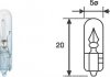 MAGNETI MARELLI T5 W1,2W 12V1,2W Автолампа безцокольная T5 1,2W 12V