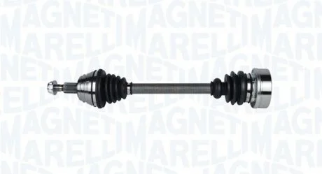 SKODA Полуось лев.Octavia 1,9TDI 96-,Golf IV 1.9TDI 97- MAGNETI MARELLI TDS0003