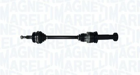 VW Полуось правая T5 1.9TDI,2.0 03- MAGNETI MARELLI TDS0015