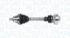 VW Полуось лев. AUDI, SKODA, 1,8-3,2 03- MAGNETI MARELLI TDS0016 (фото 1)