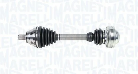 VW Полуось лев. AUDI, SKODA, 1,8-3,2 03- MAGNETI MARELLI TDS0016