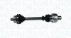 FORD Полуось VW Sharan 1.9TDI, 2.0,2.3 96-00 прав. ABS MAGNETI MARELLI TDS0052 (фото 1)