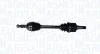Полуось левая FORD MONDEO 00- MAGNETI MARELLI TDS0053 (фото 1)