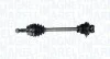 RENAULT Полуось MASTER 2.5D 98-00 лев. ABS MAGNETI MARELLI TDS0077 (фото 1)