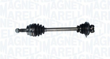 RENAULT Полуось MASTER 2.5D 98-00 лев. ABS MAGNETI MARELLI TDS0077