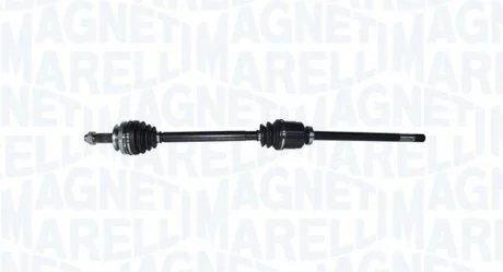 OPEL Полуось правая Movano MAGNETI MARELLI TDS0078