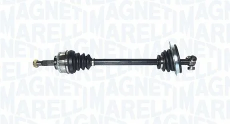 RENAULT Полуось лев. с ABS Megane 96- MAGNETI MARELLI TDS0089