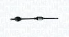 RENAULT Полуось прав.с ABS 1142mm 28x39зуб. Master 2.5dCI 00- MAGNETI MARELLI TDS0094 (фото 1)