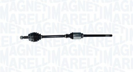 RENAULT Полуось прав.с ABS 1142mm 28x39зуб. Master 2.5dCI 00- MAGNETI MARELLI TDS0094