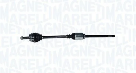 RENAULT Полуось прав.с ABS 1142mm 28x39зуб. Master 2.5dCI 00- MAGNETI MARELLI TDS0094