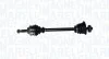 T RENAULT Полуось лев.21/44 зуб. Kangoo 1.2,1.5dci 97- MAGNETI MARELLI TDS0099 (фото 1)