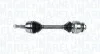 VW Полуось левая T5 2,0/2,5TDI, 3,2 03- MAGNETI MARELLI TDS0107 (фото 1)