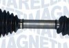 MAGNETI MARELLI VW Полуось левая VW 2.0TDI (АКП) TDS0121