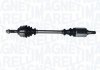 MAGNETI MARELLI  PEUGEOT Полуось лев.1007 1.4 05-, CITROEN C3 I 1.4 i 02-10 TDS0145