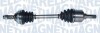 Піввісь BERLINGO / BERLINGO MAGNETI MARELLI TDS0148 (фото 1)