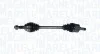 Полуось пер.лев. CITROEN Jumper 2.2HDI 06- MAGNETI MARELLI TDS0162 (фото 1)