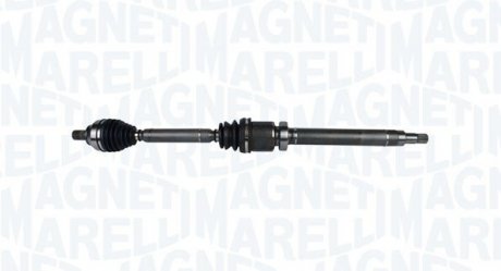 DRIVESHAFT RIGHT FR MAGNETI MARELLI TDS0187