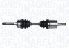 MAGNETI MARELLI  MITSUBISHI Полуось лев.Pajero Sport 98-,L200 96-,Pajero II 90-00 TDS0209