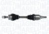 MAGNETI MARELLI NISSAN Полуось лев./пр. Pathfinder 2,5dCi 05-, Navara TDS0213