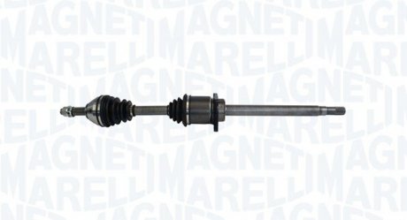 NISSAN Полуось прав. QASHQAI / QASHQAI +2 I MAGNETI MARELLI TDS0214