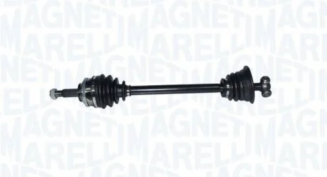 RENAULT Полуось лев.653mm Megane 1.6/2.0 -03 MAGNETI MARELLI TDS0241