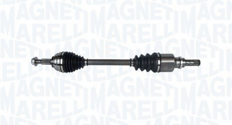 RENAULT Полуось лев. CLIO III 1.2 07-14, MODUS / GRAND MODUS 1.2 11- MAGNETI MARELLI TDS0242