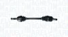 Піввісь MEGANE II Furgon/kom MAGNETI MARELLI TDS0249 (фото 1)