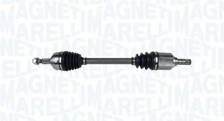 RENAULT Полуось левая Megane 1,5dCi 08-, Fluence, Scenic MAGNETI MARELLI TDS0250
