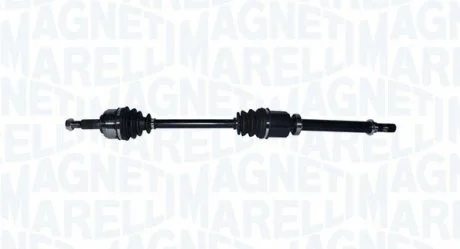 Полуось прав. RENAULT Megane III 08- MAGNETI MARELLI TDS0255