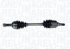 MAGNETI MARELLI  TOYOTA Полуось лев. COROLLA Liftback 1.6 00-02, COROLLA 1.6 VVT-i 02-07 TDS0267