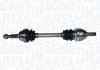 MAGNETI MARELLI OPEL Полуось лев. ASTRA G (T98) 1.6 (F67) 03-05, ASTRA G (T98) 1.6 (F69) 02-09 TDS0273