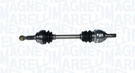 OPEL Полуось лев. ASTRA G (T98) 1.6 (F67) 03-05, ASTRA G (T98) 1.6 (F69) 02-09 MAGNETI MARELLI TDS0273