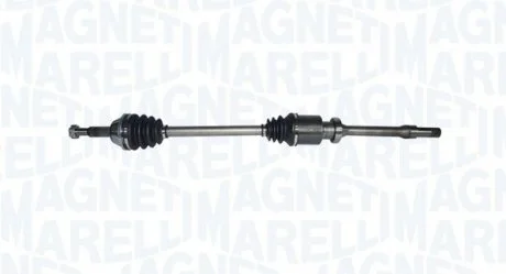 ПІВВІСЬ FORD TRANSIT 06> ПР 2.2 TDCI [+]ABS 5-BIEGÓW MAGNETI MARELLI TDS0304 (фото 1)