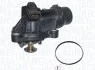 BMW Термостат в сборе с датчиком 1 E81,E87, 3 E46 2,0 MAGNETI MARELLI TE0018 (фото 1)
