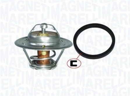 FORD Термостат Fiesta,Escort,Mazda 626 89-95 92 MAGNETI MARELLI TE0035