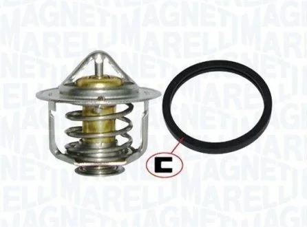 OPEL Термостат CORSA 1.5D,ASTRA 1.7TD 85C MAGNETI MARELLI TE0049