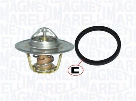 JEEP Термостат Cherokee 86-,Wrangler,Opel Rekord D/E 88°с MAGNETI MARELLI TE0056