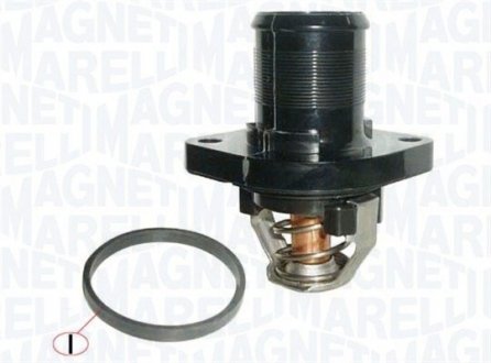 CITROEN Термостат Berlingo,C4,Jumpy,Fiat Scudo,Peugeot 206 1.1,1.4,1.6 98- MAGNETI MARELLI TE0103