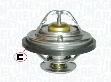 Термостат Audi 80,100,A4,6,8,Passat 2.6/2.8 90- MAGNETI MARELLI TE0128