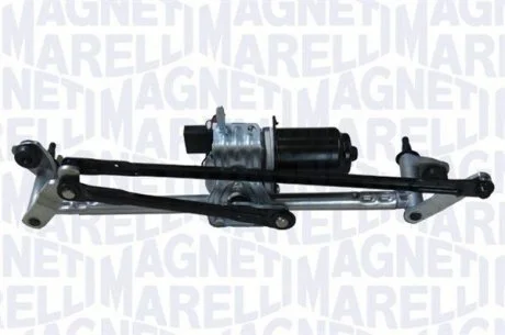 VW Привод стеклоочистителя с мотором Polo 14-, SEAT Ibiza 08- MAGNETI MARELLI TGE521R