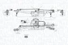 Механізм склоочисника P. OPEL ASTRA G Z SILNICZKIEM MAGNETI MARELLI TGE524C (фото 1)