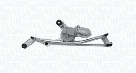 Трапеція склоочисника MAGNETI MARELLI TGECS05H