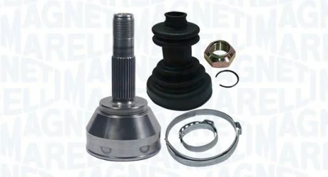 ШРУС со смазкой в комплекте MAGNETI MARELLI TOJ0049