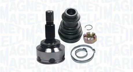 PEUGEOT Шрус внешний к-кт 407 1.8,2.0,2.2,3,0 04-,Citroen C5 08- MAGNETI MARELLI TOJ0062